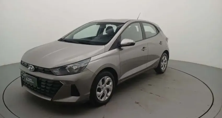 Hyundai Hb20 2024 1.0 12v flex comfort manual