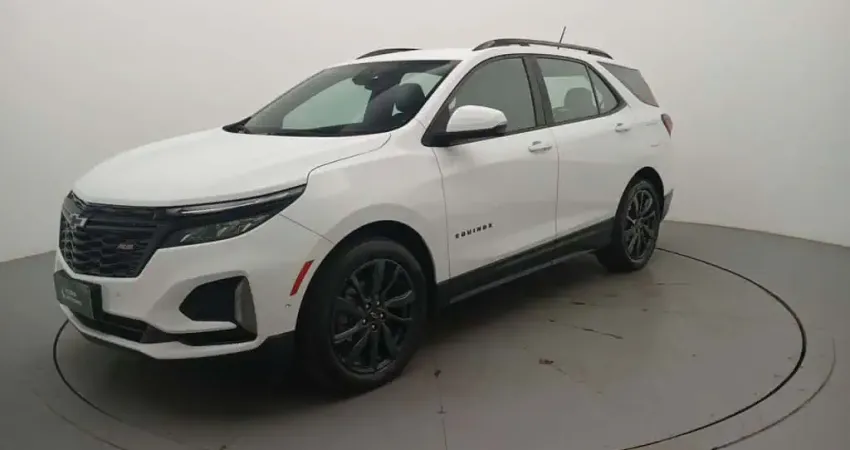 Chevrolet Equinox 2023 1.5 16v turbo gasolina rs automático