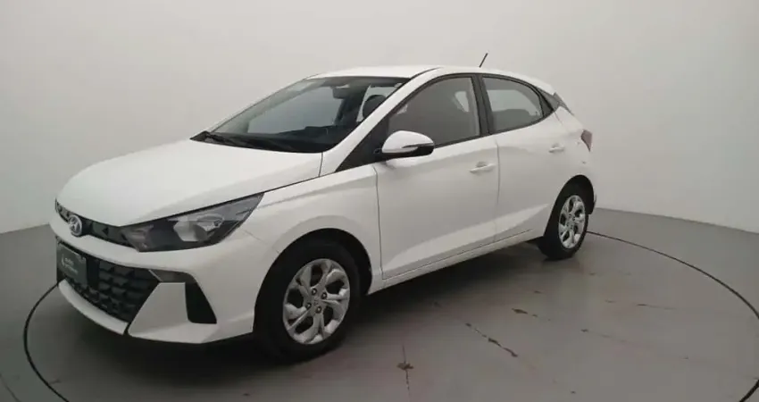 Hyundai Hb20 2025 1.0 12v flex comfort plus manual