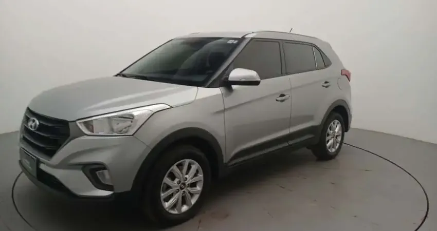 Hyundai Creta 2025 1.6 16v flex action automático