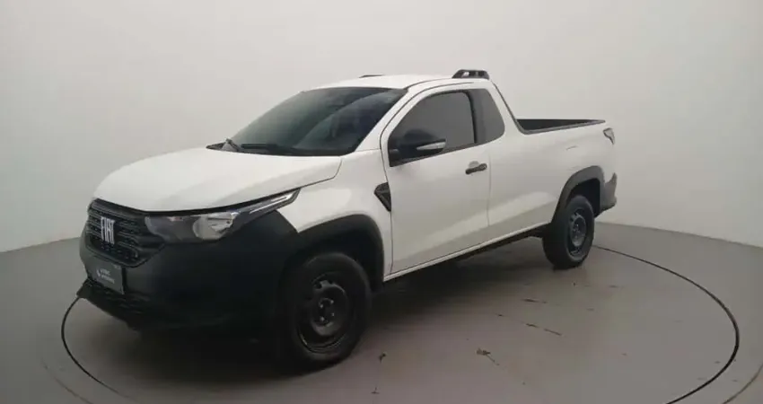 Fiat Strada 2025 1.3 firefly flex endurance cs manual