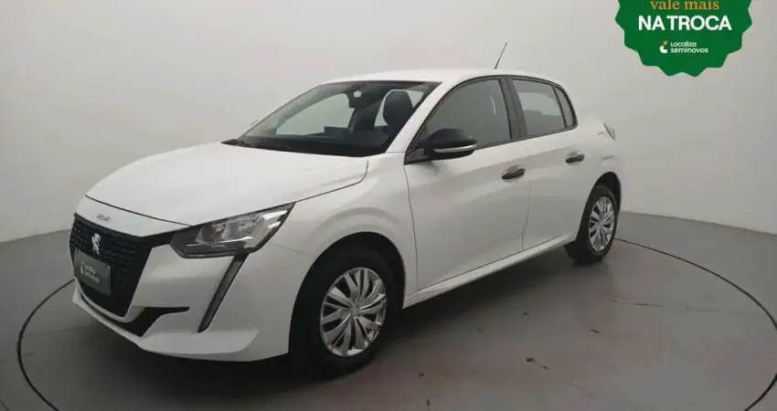 Peugeot 208 2024 1.0 6v flex like manual