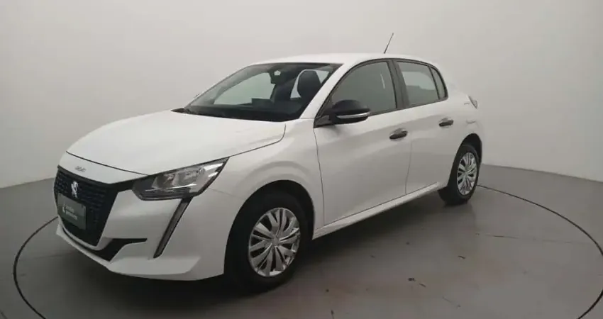 Peugeot 208 2024 1.0 6v flex like manual