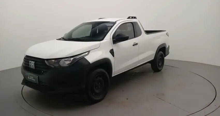 Fiat Strada 2024 1.3 firefly flex endurance cs plus manual