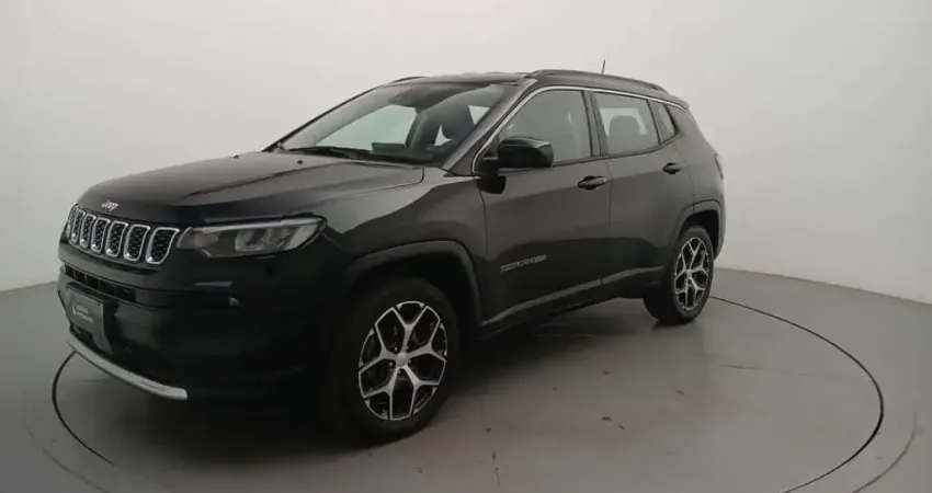 Jeep Compass 2025 1.3 t270 turbo flex longitude at6