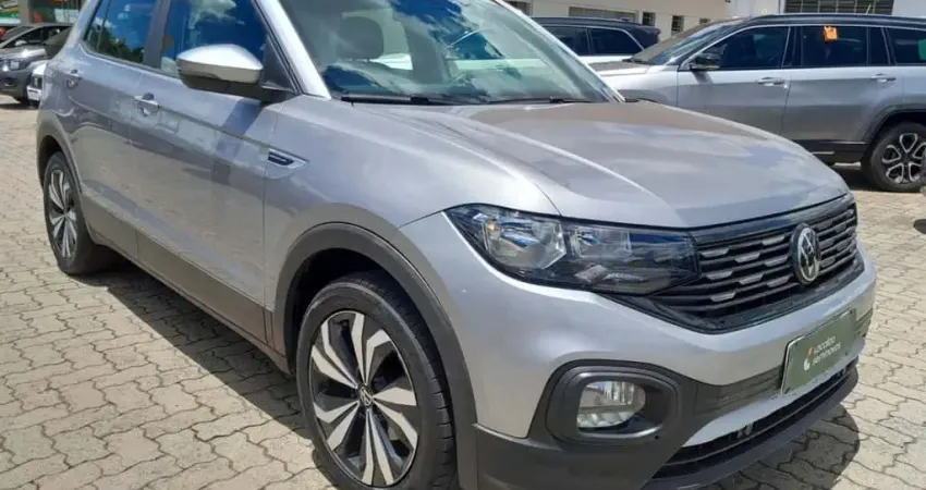 Volkswagen T-cross 2024 1.0 200 tsi total flex comfortline automático