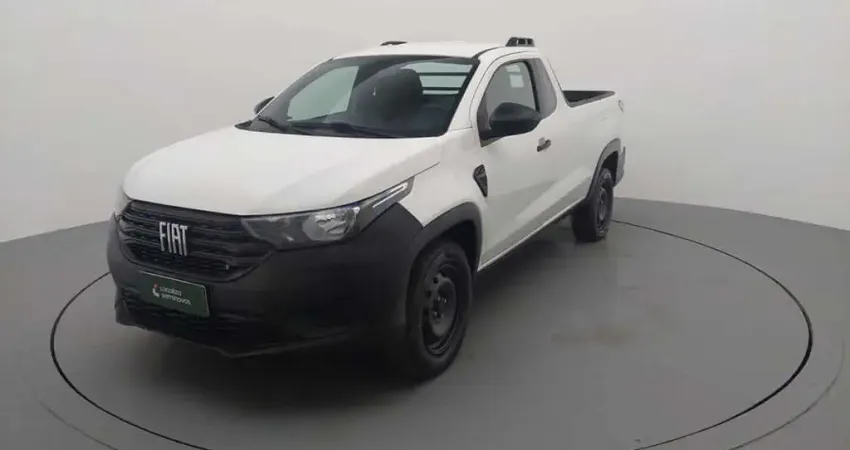 Fiat Strada 2023 1.4 fire flex endurance cs manual