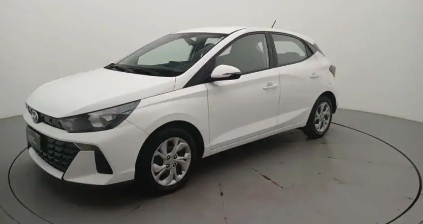 Hyundai Hb20 2025 1.0 12v flex comfort plus manual