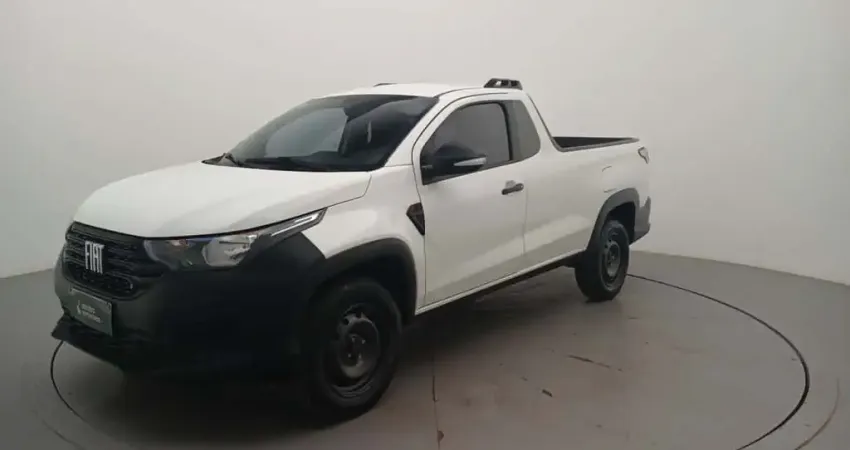 Fiat Strada 2024 1.3 firefly flex endurance cs plus manual