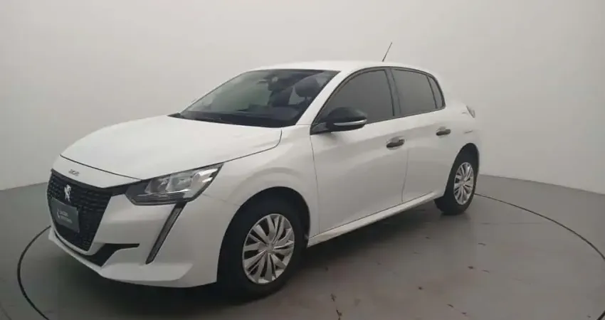 Peugeot 208 2024 1.0 6v flex like manual