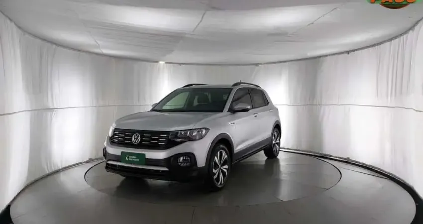 Volkswagen T-cross 2024 1.0 200 tsi total flex comfortline automático