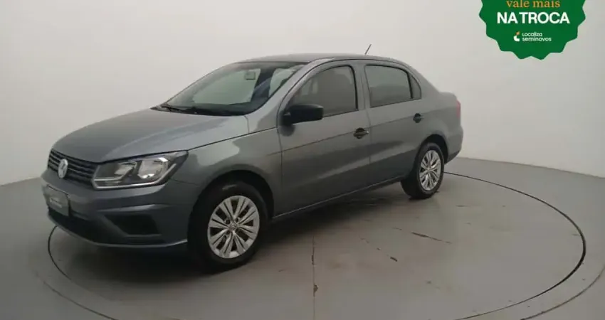 Volkswagen Voyage 2023 1.0 12v mpi totalflex 4p manual