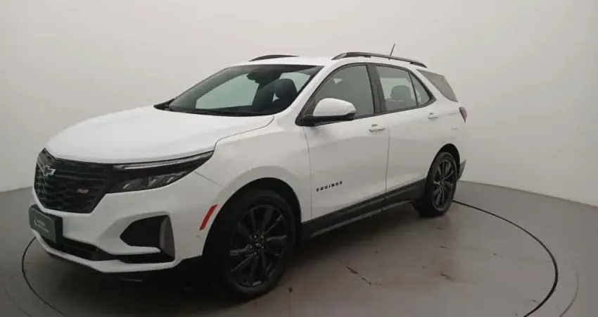 Chevrolet Equinox 2023 1.5 16v turbo gasolina rs automático