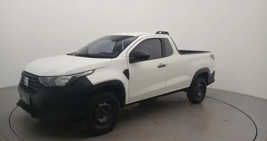 Fiat Strada 2023 1.4 fire flex endurance cs manual