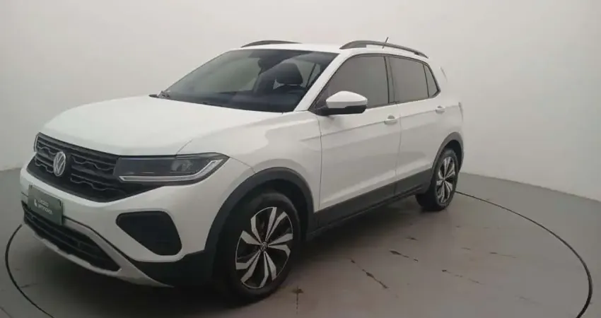 Volkswagen T-cross 2025 1.0 200 tsi total flex automático