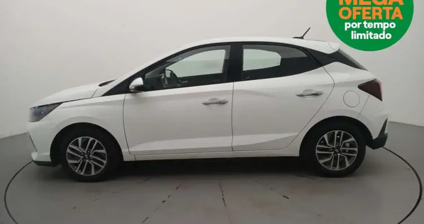 Hyundai Hb20 2025 1.0 12v flex limited plus manual