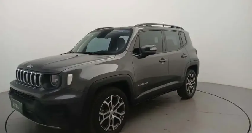 Jeep Renegade 2024 1.3 t270 turbo flex longitude at6