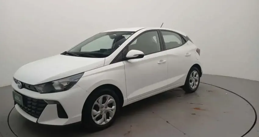 Hyundai Hb20 2025 1.0 12v flex comfort plus manual