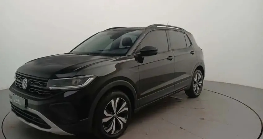 Volkswagen T-cross 2025 1.0 200 tsi total flex automático