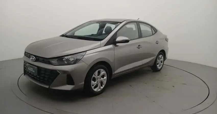 Hyundai Hb20s 2025 1.0 12v flex comfort plus manual