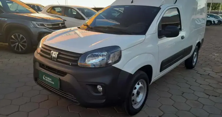 Fiat Fiorino 2024 1.4 mpi furgão endurance 8v flex 2p manual