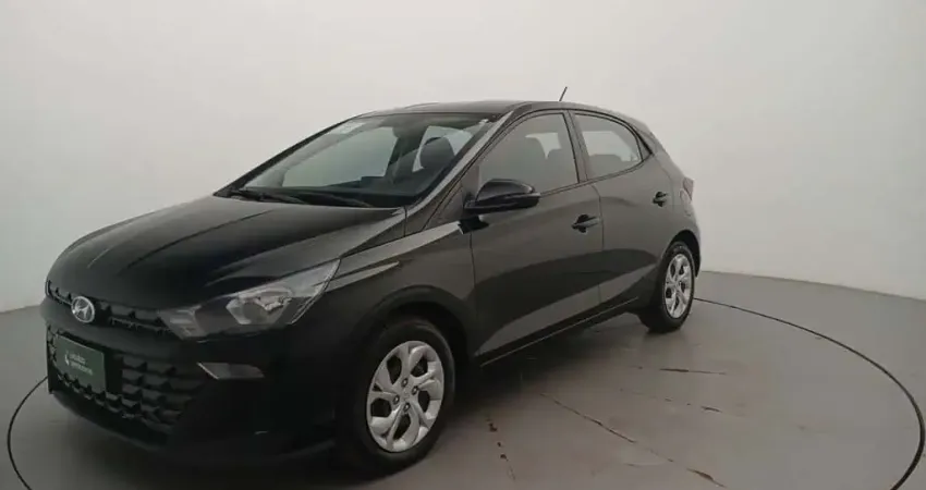 Hyundai Hb20 2025 1.0 12v flex comfort plus manual