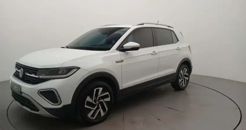 Volkswagen T-cross 2025 1.4 250 tsi total flex highline automático