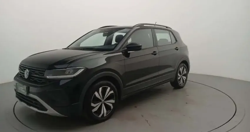 Volkswagen T-cross 2025 1.0 200 tsi total flex automático
