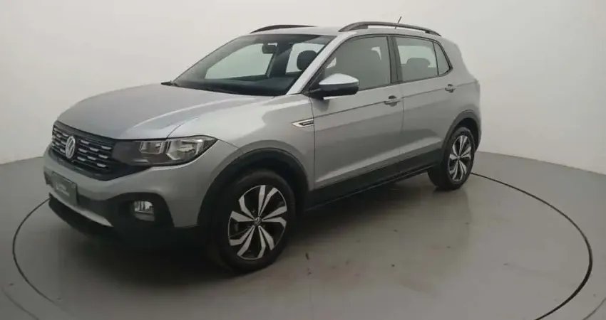 Volkswagen T-cross 2024 1.0 200 tsi total flex comfortline automático