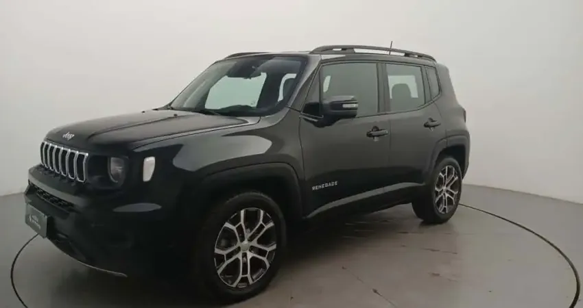 Jeep Renegade 2024 1.3 t270 turbo flex longitude at6