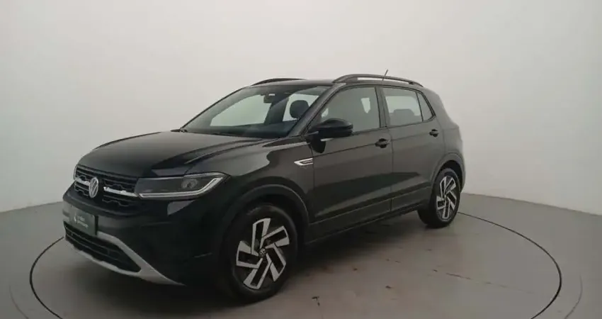 Volkswagen T-cross 2025 1.0 200 tsi total flex comfortline automático