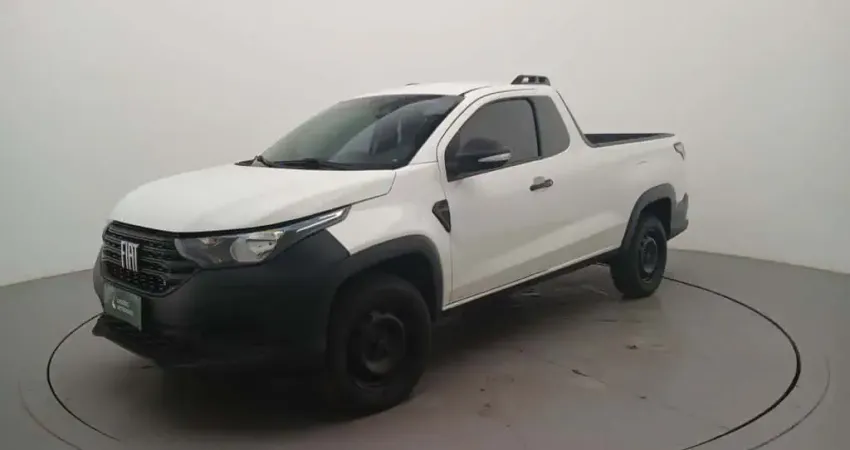 Fiat Strada 2025 1.3 firefly flex endurance cs manual