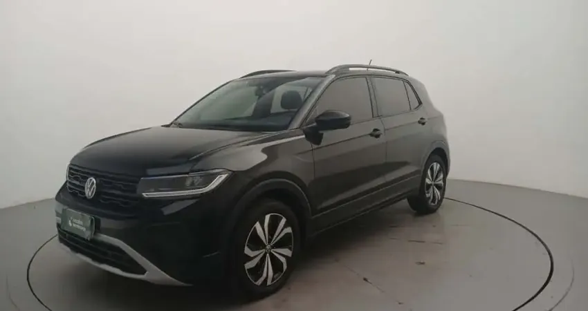 Volkswagen T-cross 2025 1.0 200 tsi total flex automático
