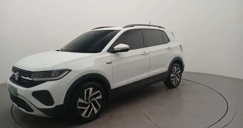 Volkswagen T-cross 2025 1.0 200 tsi total flex comfortline automático