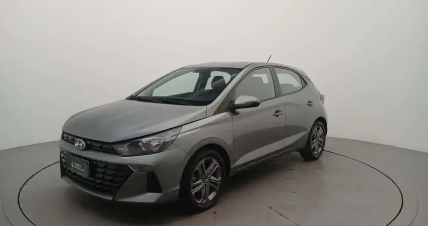Hyundai Hb20 2025 1.0 tgdi flex comfort plus automático