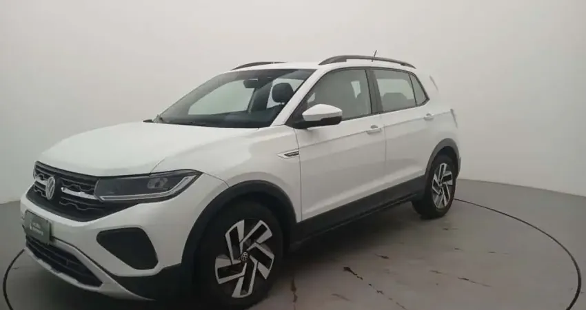 Volkswagen T-cross 2025 1.0 200 tsi total flex comfortline automático