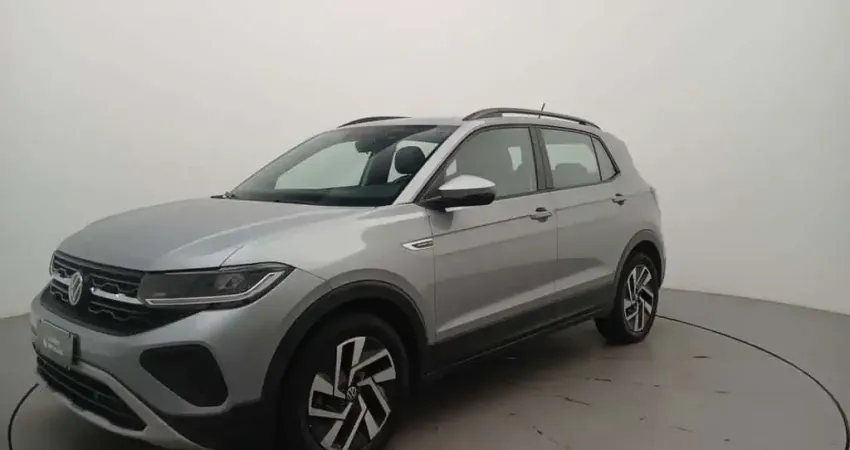 Volkswagen T-cross 2025 1.0 200 tsi total flex comfortline automático