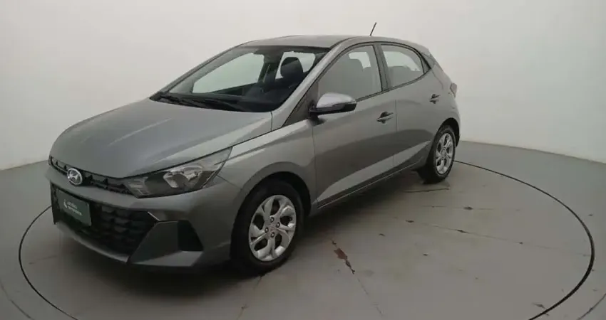 Hyundai Hb20 2025 1.0 12v flex comfort plus manual