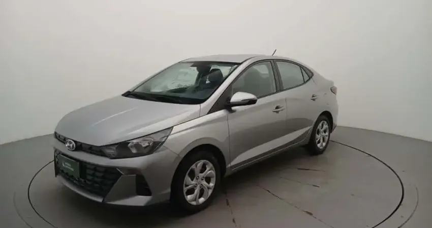 Hyundai Hb20s 2025 1.0 12v flex comfort plus manual