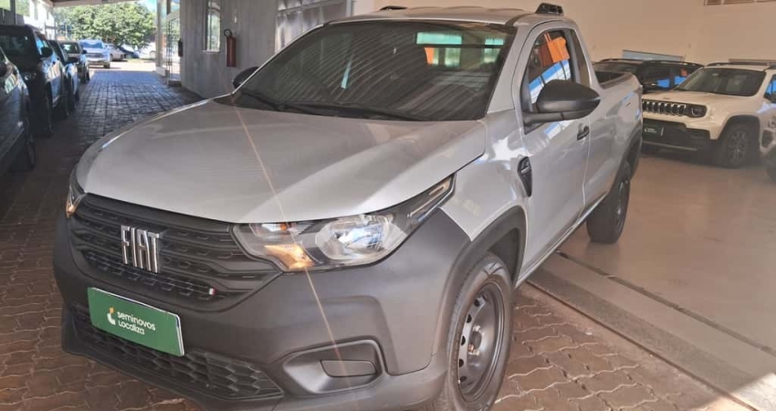 Fiat Strada 2024 1.3 firefly flex endurance cs plus manual