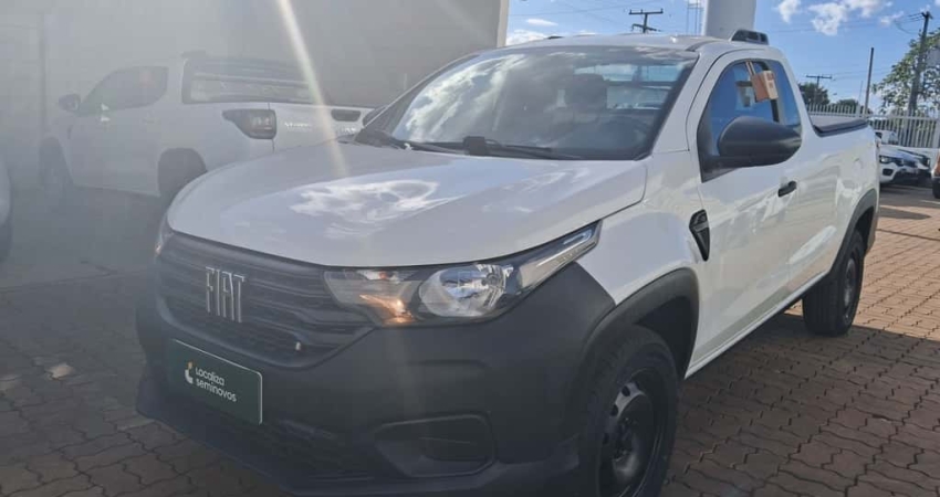 Fiat Strada 2023 1.4 fire flex endurance cs manual