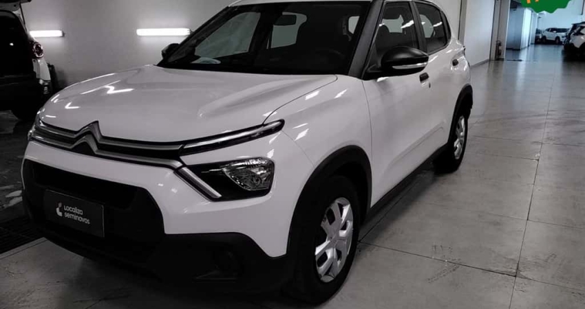 Citroen C3 2024 1.0 16v flex live pack manual