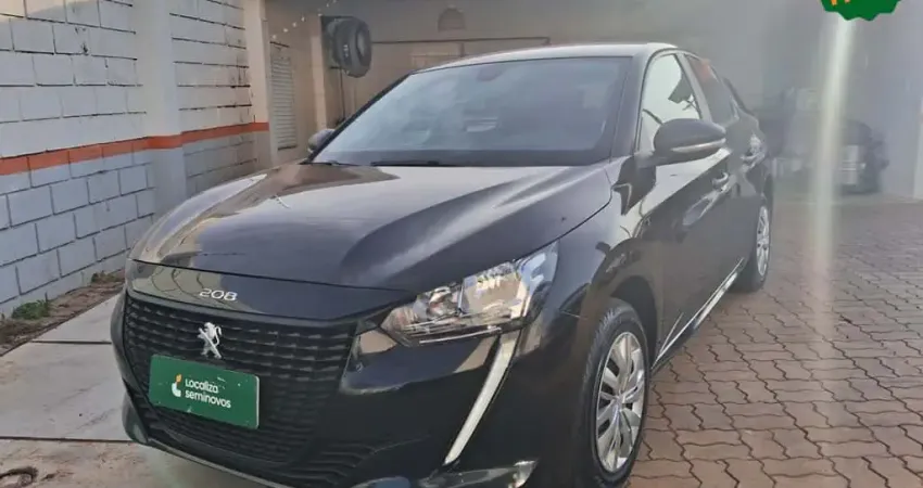 Peugeot 208 2024 1.0 6v flex like manual