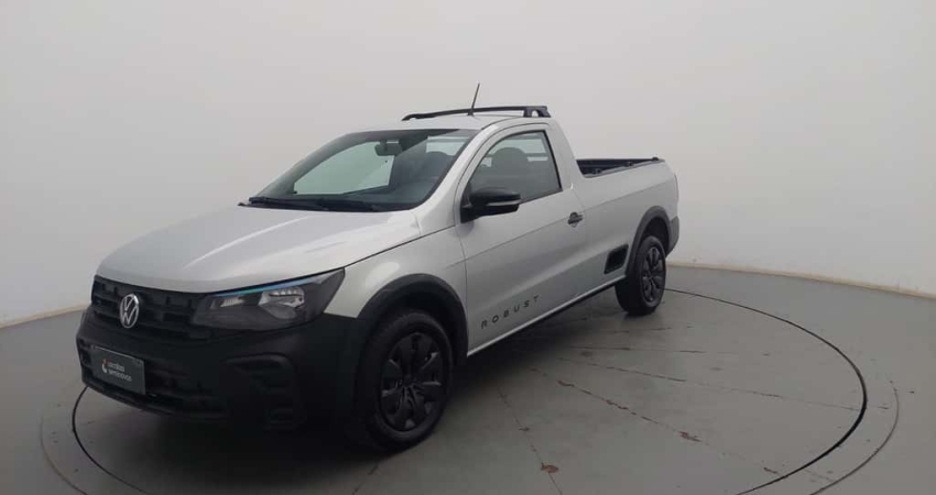 Volkswagen Saveiro 2024 1.6 msi robust cs 16v flex 2p manual