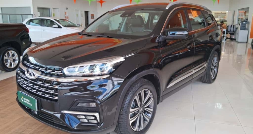 Chery Tiggo 8 2025 1.6 tgdi gasolina txs max drive dct