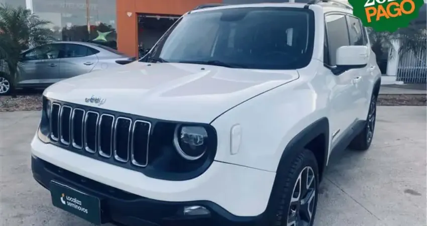 Jeep Renegade 2021 1.8 16v flex longitude 4p automático