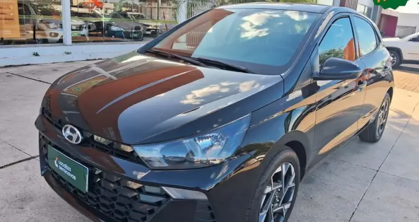 Hyundai Hb20 2024 1.0 tgdi flex comfort automático