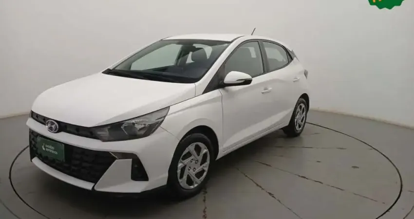 Hyundai Hb20 2025 1.0 12v flex comfort plus manual