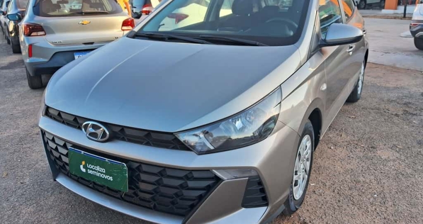 Hyundai Hb20 2024 1.0 12v flex sense manual