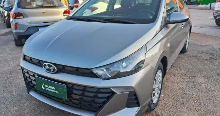 Hyundai Hb20 2024 1.0 12v flex sense manual